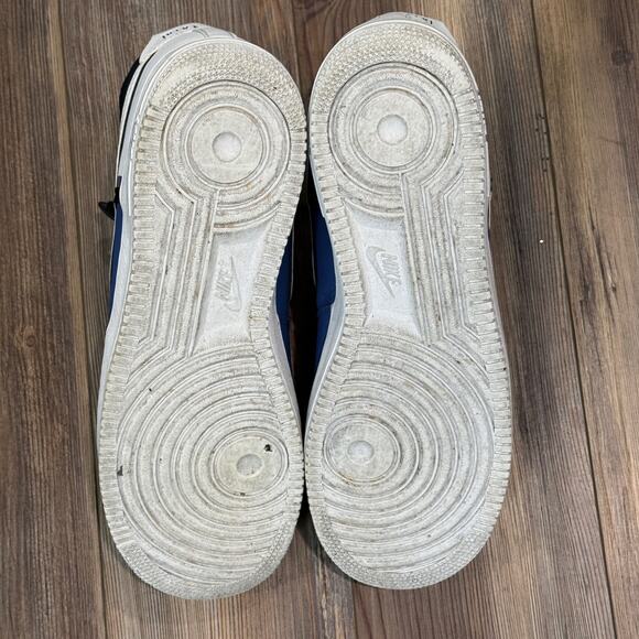 Nike Air Force 1 High 07 LV8 2 Game Royal Men's Shoe Blue Size 13 2019 - Picture 7 of 10